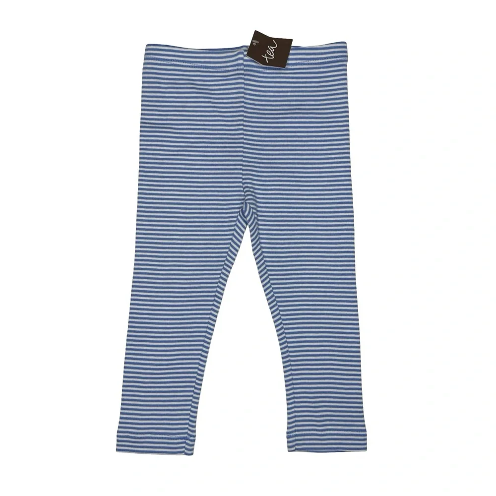 Tea Collection Striped Capri Leggings